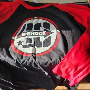Brand new gshock shirt and towel